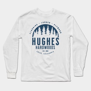 Blue Hughes Long Sleeve T-Shirt